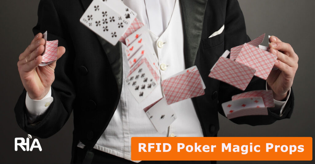 how to use rfid for magic trick