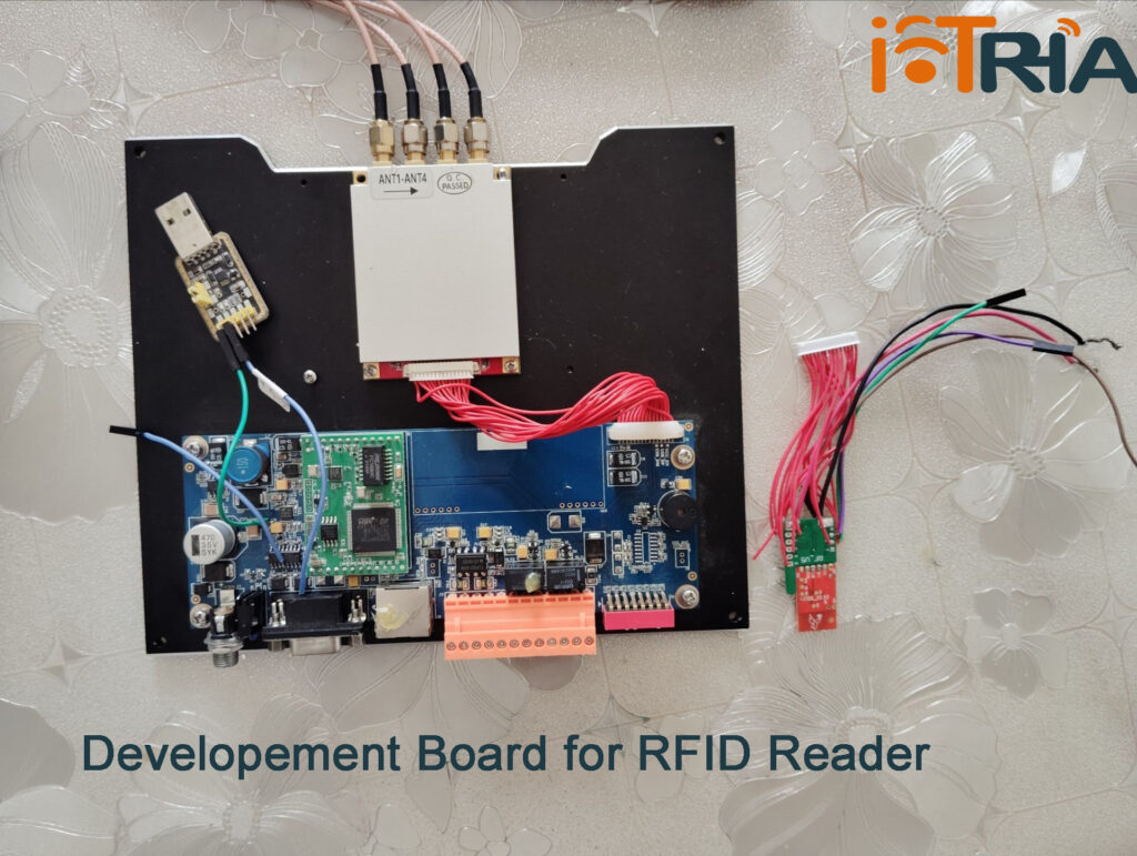 developement board for rfid reader