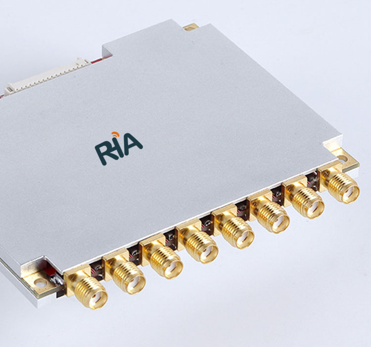 iotrha rha 500 rc08 uhf rfid reader & writer 8 channel module